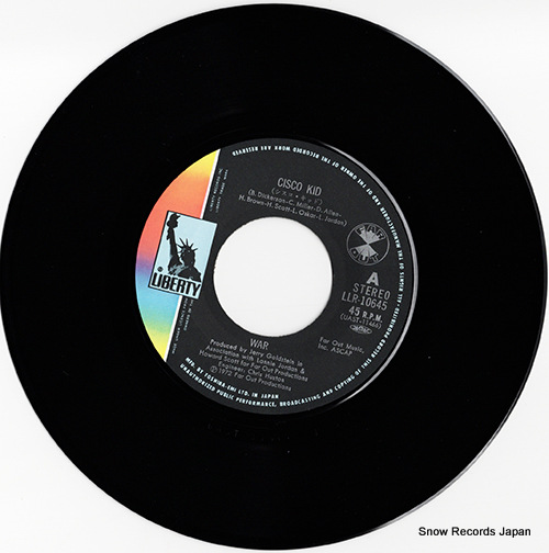 WAR cisco kid LLR-10645