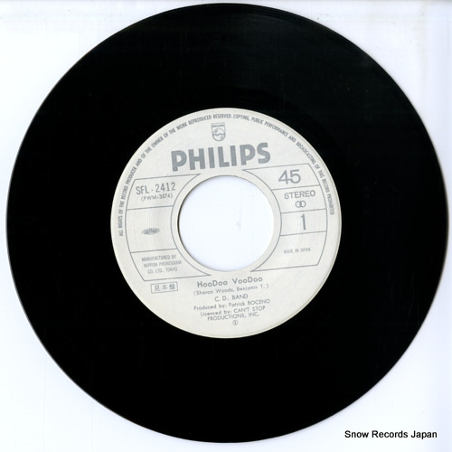 C.D. BAND hoodoo voodoo SFL-2412