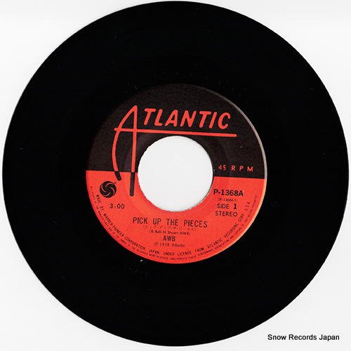 AVERAGE WHITE BAND pick up t he pieces P-1368A