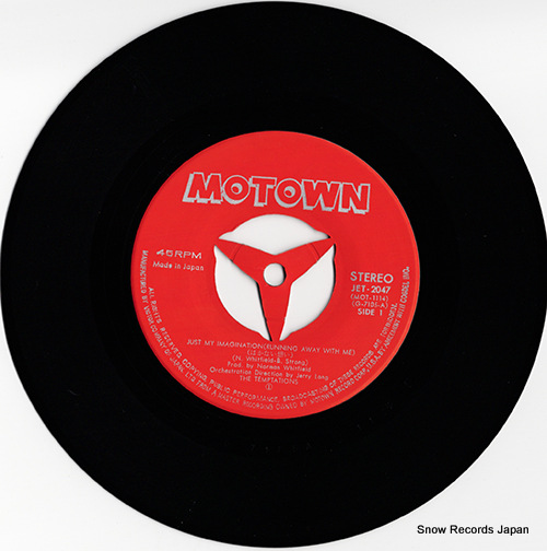 TEMPTATIONS, THE just my imagination (running away with me) JET-2047