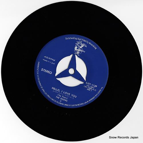 DOORS, THE hello, i love you SJET-1129