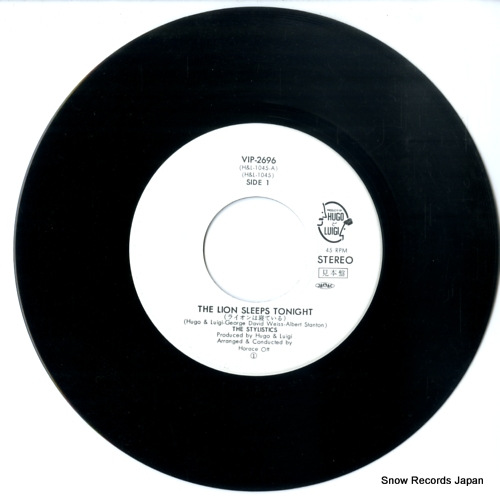 STYLISTICS, THE the lion sleeps tonight VIP-2696
