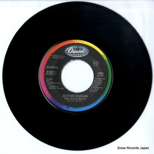 DURAN DURAN the wild boys B-5417 / DURAN3