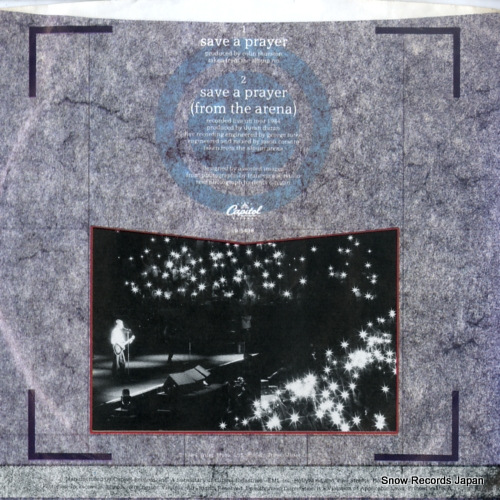 DURAN DURAN save a prayer B-5438