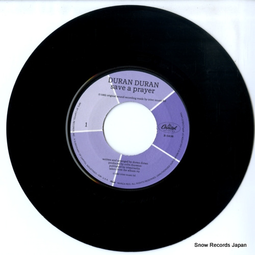 DURAN DURAN save a prayer B-5438