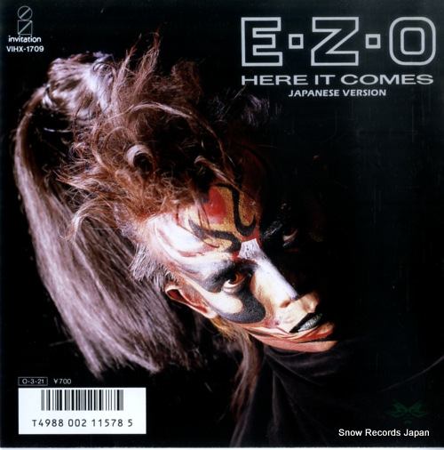 E.Z.O here it comes (japanese version) VIHX-1709