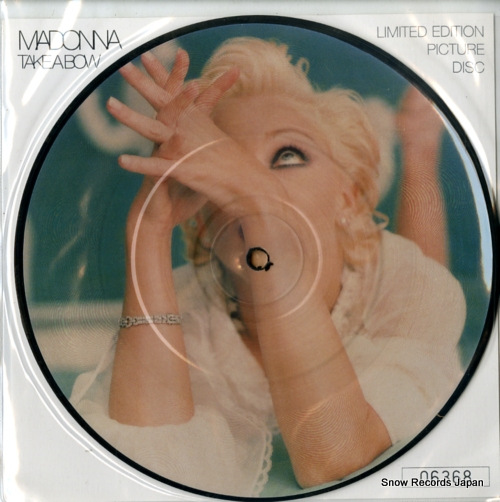 MADONNA take a bow W0278P