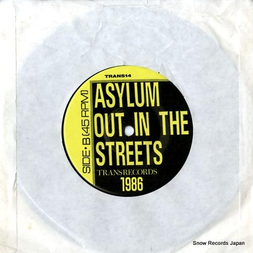 ASYLUM out in the streets TRANS14