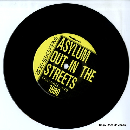 ASYLUM out in the streets TRANS14