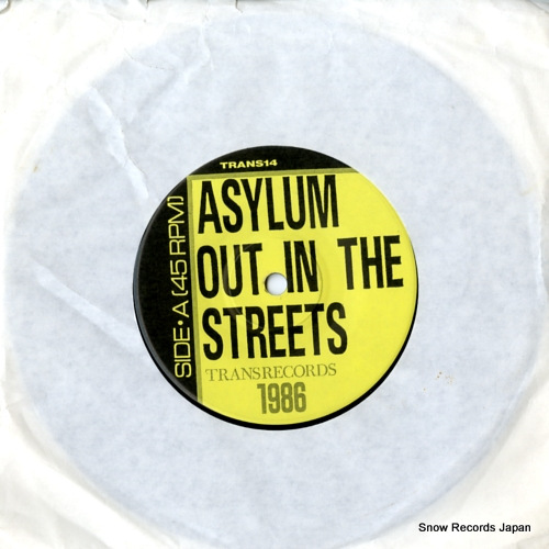 ASYLUM out in the streets TRANS14