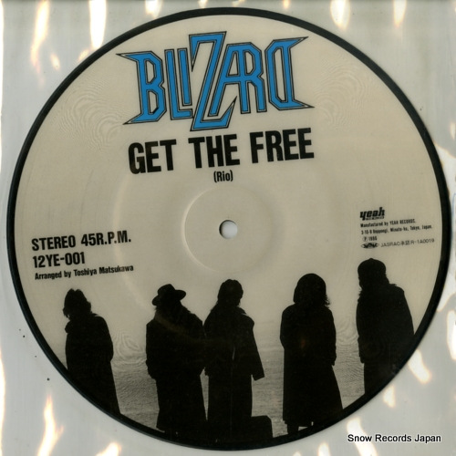 BLIZARD statesbord blues 12YE-001