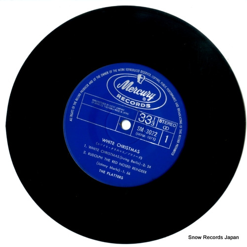 PLATTERS, THE christmas with the platters SM-3022