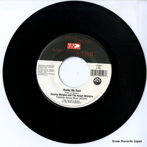 MORGAN, DENROY rocka my soul VPS9059