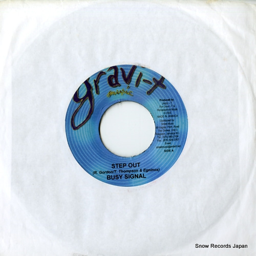 BUSY SIGNAL step out DSRASIDE-1022