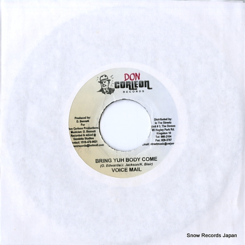 VOICE MAIL bring yuh body come DSRASIDE-2720