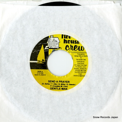 GENTLE MAN send a prayer DSRASIDE-3192