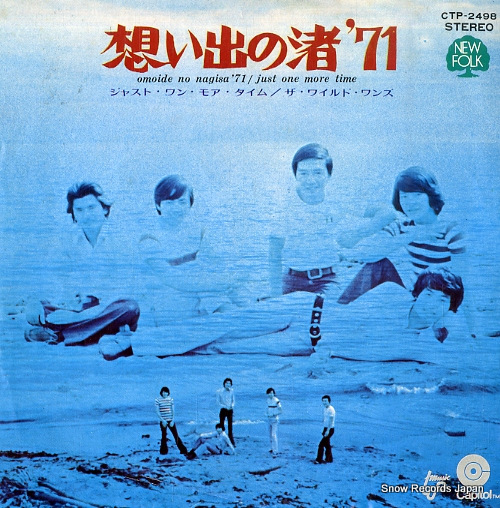 ザ・ワイルド・ワンズ 想い出の渚 CTP-2498