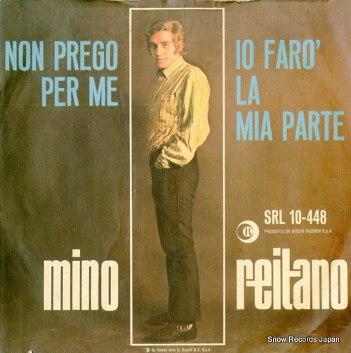 MINO REITANO non prego per me SRL10-448