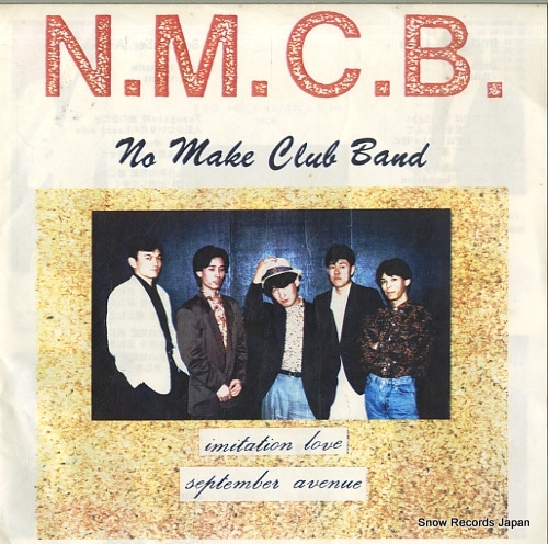 NO MAKE CLUB BAND imitation love FEI-9088