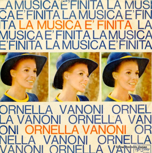 オルネラ・ヴァノーニ la musica e finita AR0190