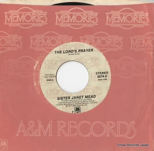 シスター・ジャネット・ミード the lord's prayer 8574-S