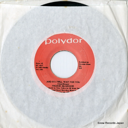 �ե�ǥ����ޥ��쥬�� and so i will wait for you 887910-7