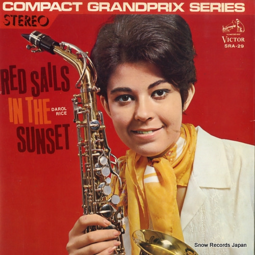 THE DAROL RICE SILVER SAXOPHONES 夕日に赤い帆 SRA-29