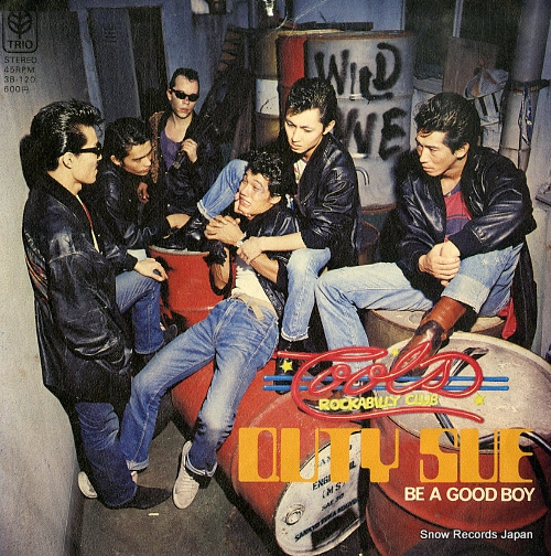 クールス・ロカビリークラブ quty sue 3B-120