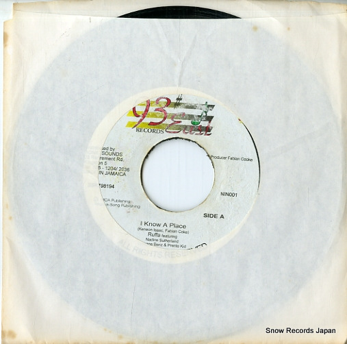 V/A i know a place NIN001