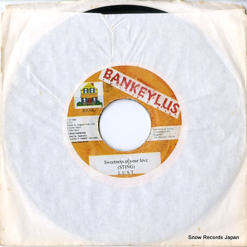 L.U.S.T. sweeness of your love MSC327688 / BAN011