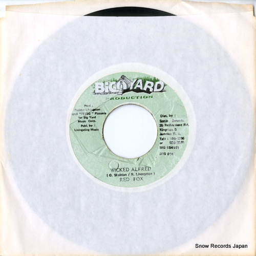 RED FOX wicked alfred SIG654145 / BIG014