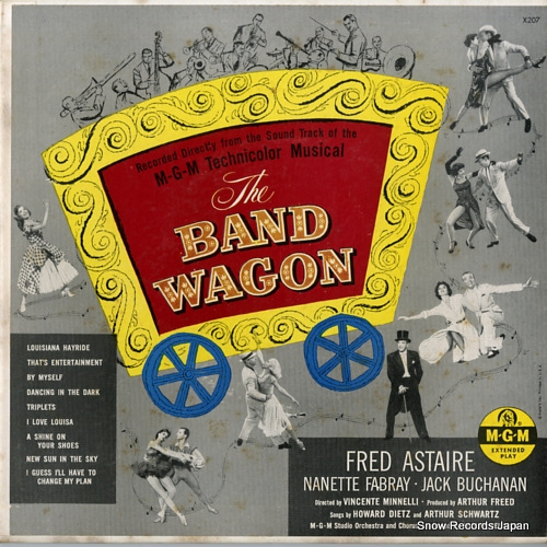 �ե�åɡ������ƥ� the band wagon X207