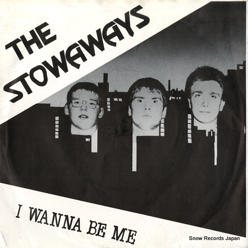 THE STOWAWAYS i wanna be me SUP27