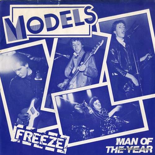 THE MODELS freeze SF3