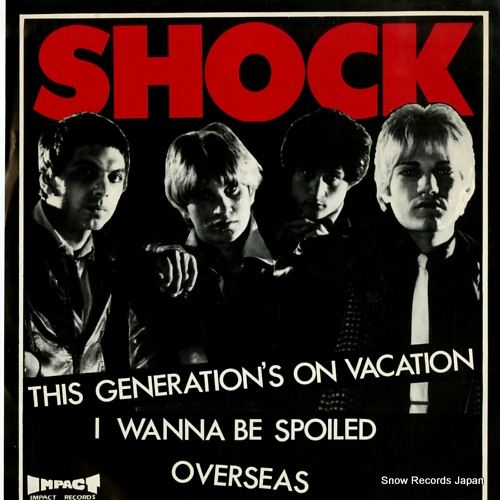 ����å� this generation's on vacation IM-501