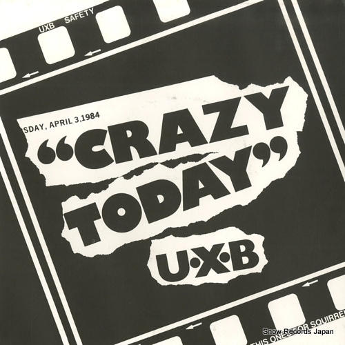 UXB crazy today 1977-S12