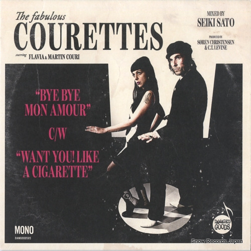 ����������å� bye bye mon amour DAMGOOD585