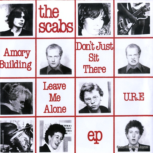 ザ・スキャブス the scabs e.p HHRE002