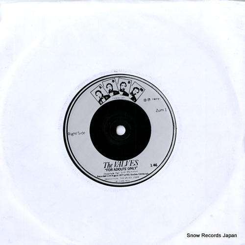 THE VALVES for adolfs' only ZUM1