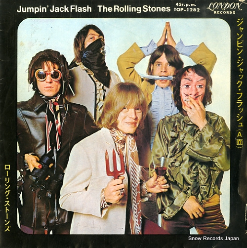 ザ・ローリング・ストーンズ ジャンピン・ジャック・フラッシュ TOP-1282