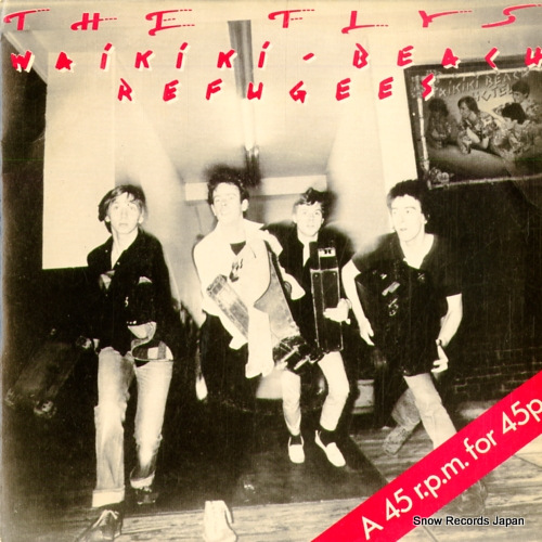 THE FLYS waikiki beach refugees EMIY2867 / EMI2867