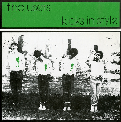 THE USERS kicks in style USERS