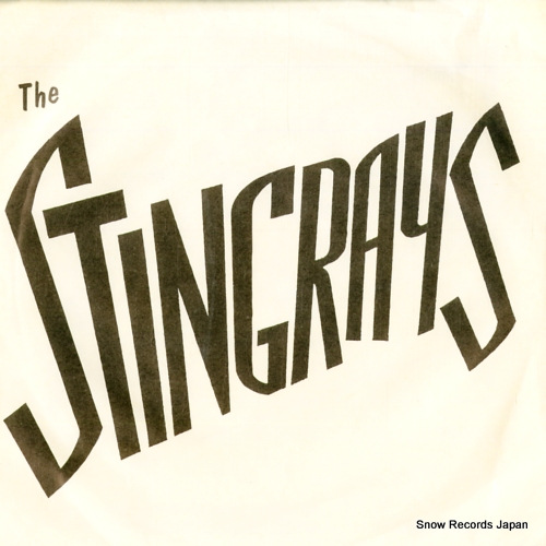 THE STINGRAYS countdown 1977-S025