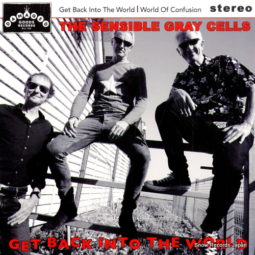 SENSIBLE GRAY CELLS get back into the world DAMGOOD543