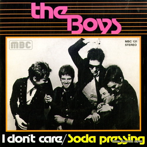 THE BOYS i don't care MBC131