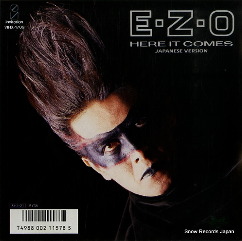 E.Z.O here it comes (japanese version) VIHX-1709