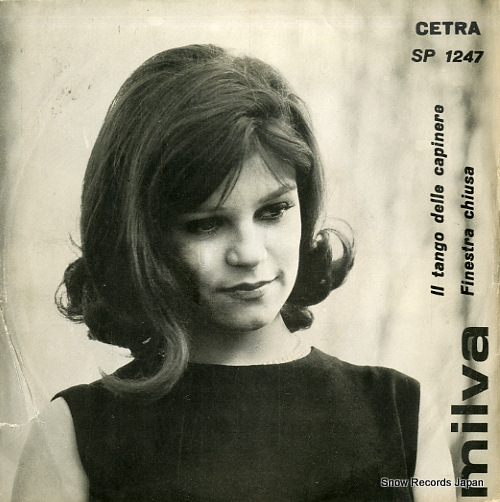 ミルバ il tango delle capinere SP1247