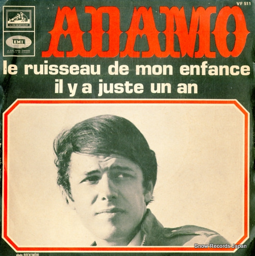 ������ le ruisseau de mon enfance VF511