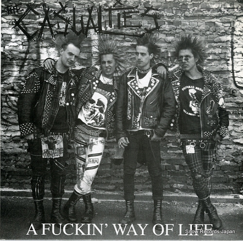 カジュアリティーズ a fuckin' way of life EB001