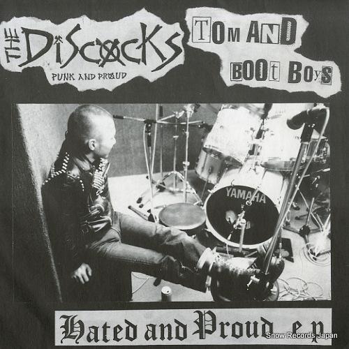 THE DISCOCKS/TOM AND BOOT BOYS hated and proud e.p. KOEP041